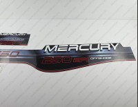 Mercury 250HP EFI Offshore 1994-1998 Outboard Decal Kit Mercury 250HP EFI Offshore 1994-1998 Outboard Decal Kit